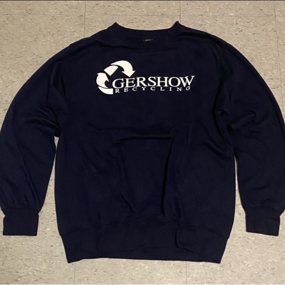 Vintage logo Navy Sweatshirt